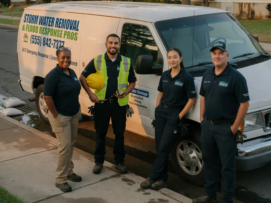 Storm Damage Water Removal company in Waldo, WI