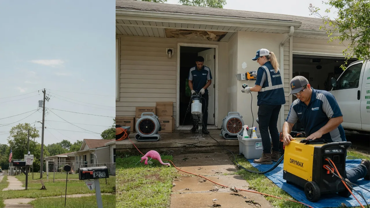 Storm Damage Water Removal in Waldo, WI near me