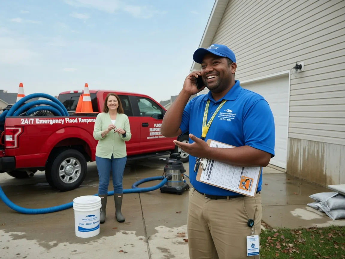 Storm Damage Water Removal Waldo, WI FAQs